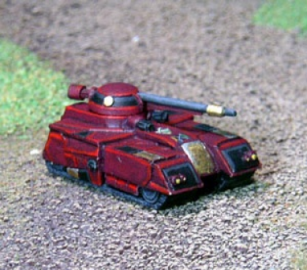 BattleTech Miniatures: Po Heavy Tank (2)