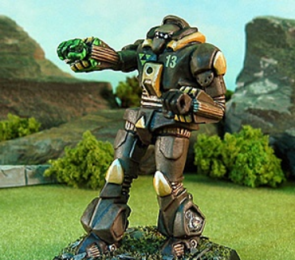 BattleTech Miniatures: Peregrine ''Horned Owl'' 4