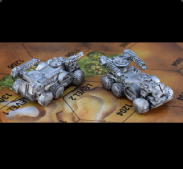 BattleTech Miniatures: Demon Medium Tank (2)