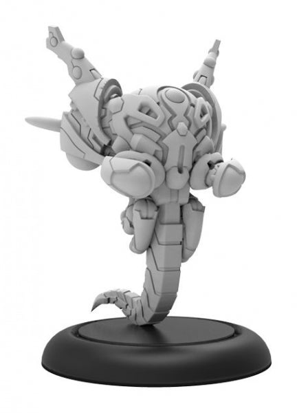 Warcaster: Aerolith – Empyrean Attachment (resin/metal)