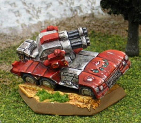 BattleTech Miniatures: Typhoon RAC Variant (2)