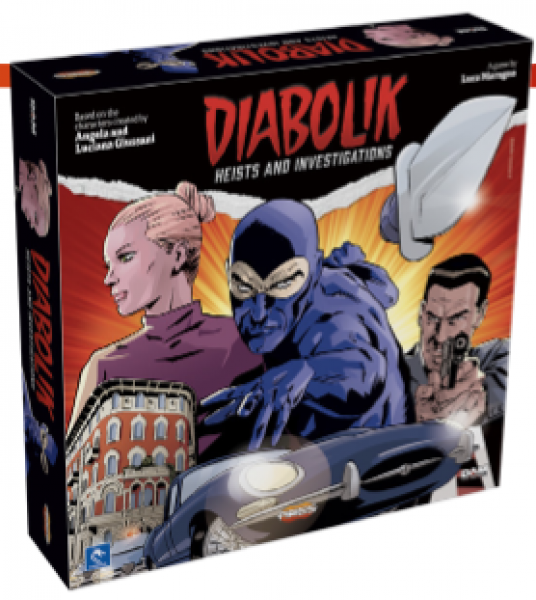 Diabolik: Heists and Investigations