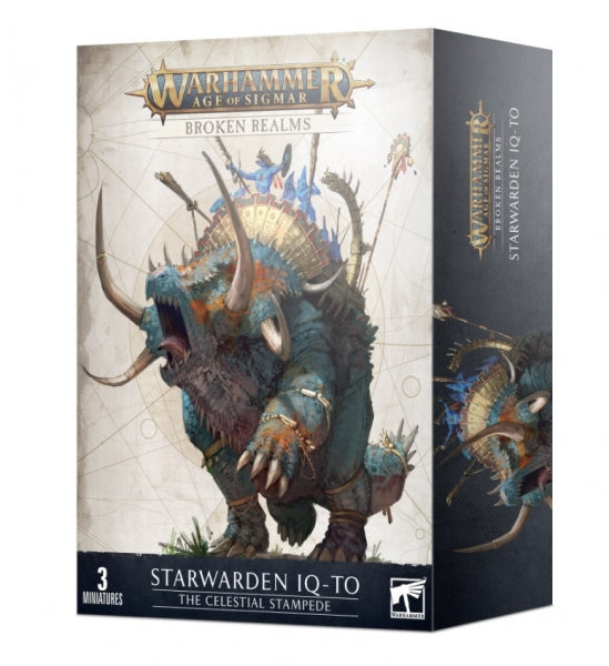 Age of Sigmar: Broken Realms - The Celestial Stampede