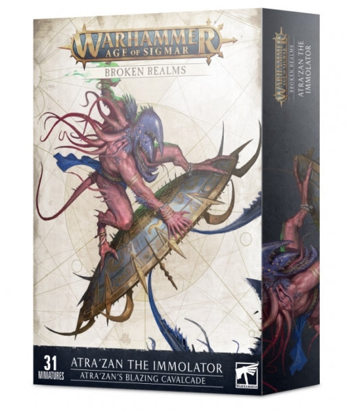 Age of Sigmar: Broken Realms - Atra’Zan’s Blazing Cavalcade