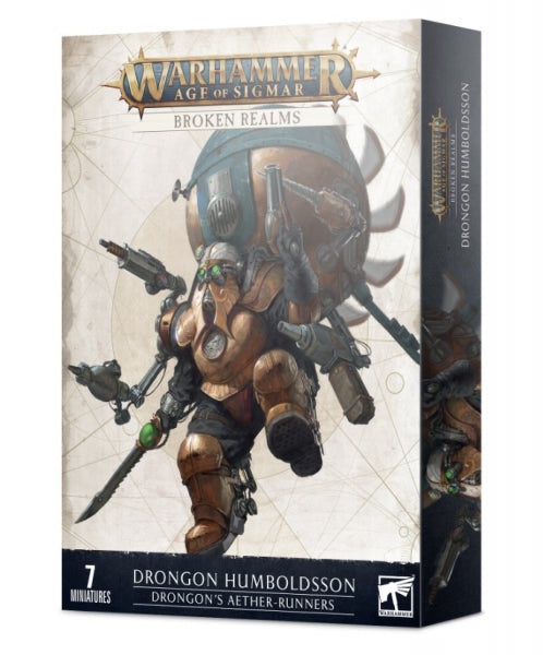 Age of Sigmar: Broken Realms - Drongon’s Aether-Runners