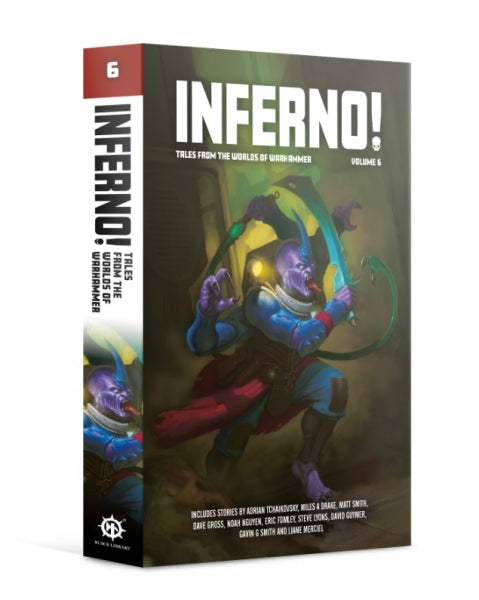 Warhammer 40K: (Novel) Inferno! Volume 6