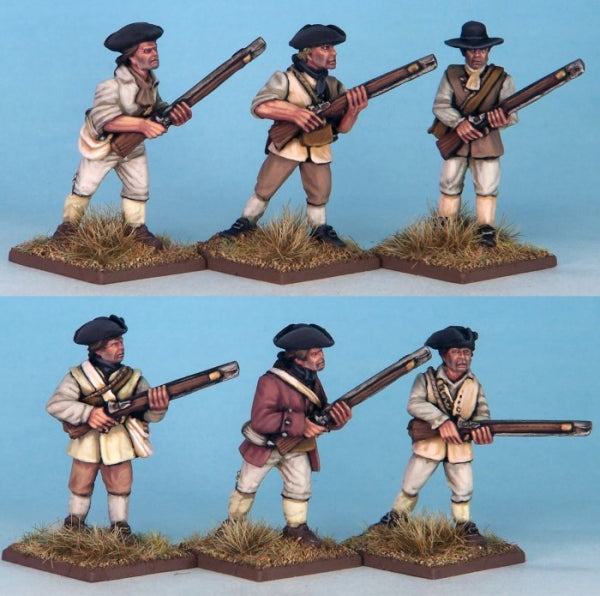 Muskets & Tomahawks: Colonial Militia (6)