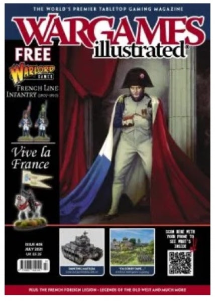Wargames Illustrated Magazine #403 (July 2021)
