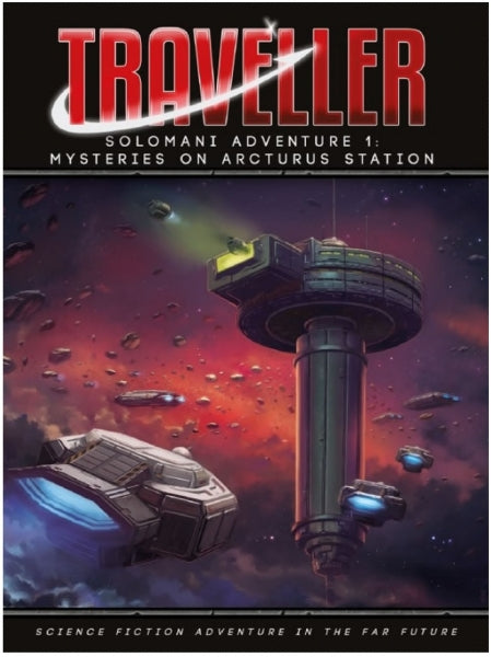 Traveller RPG: Solomani Adventure 1 - Mysteries on Arcturus Section