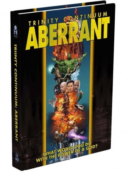 Trinity Continuum RPG: Aberrant