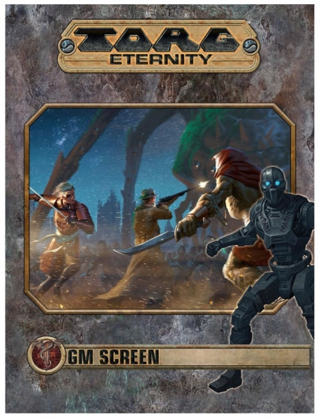 TORG Eternity RPG: Tharkold GM Screen & Archetypes