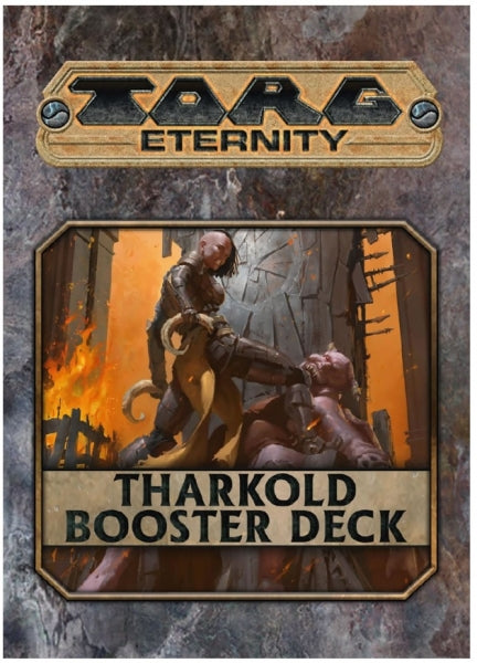 TORG Eternity RPG: Tharkold Booster Deck