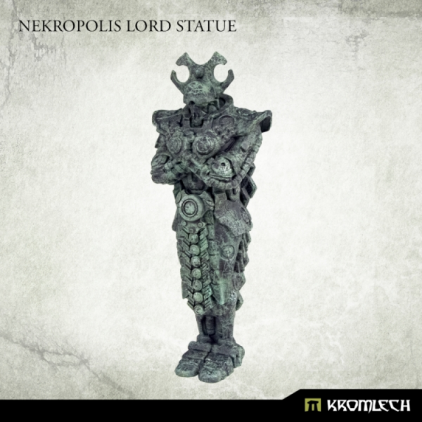 Kromlech Conversion Bitz: Nekropolis Lord Statue (1)