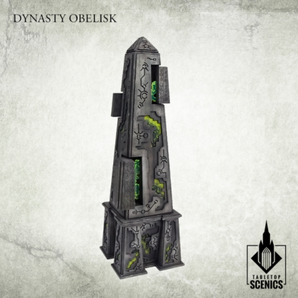 Kromlech Tabletop Scenics: Nekropolis Immortal City - Dynasty Obelisk