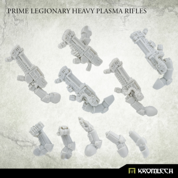 Conversion Bitz: Prime Legionaries Heavy Plasma Rifles (5)