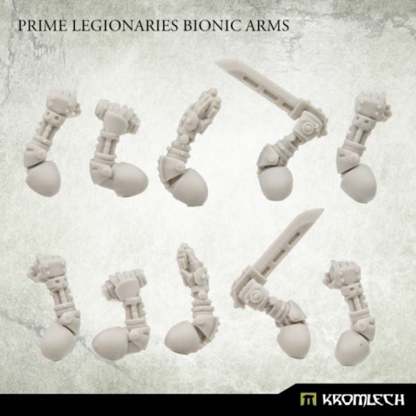 Conversion Bitz: Prime Legionaries Bionic Arms (10)
