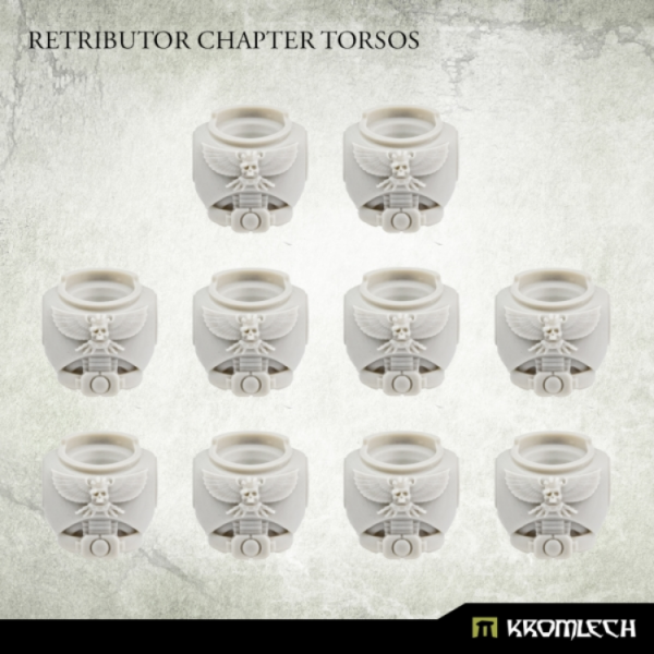 Conversion Bitz: Retributor Chapter Torsos (10)