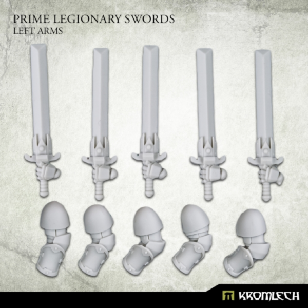 Conversion Bitz: Prime Legionaries CCW Arms - Swords [left] (5)