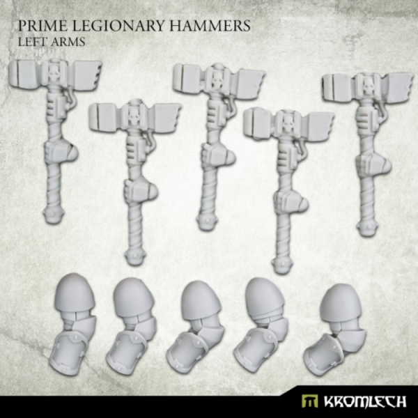 Conversion Bitz: Prime Legionaries CCW Arms - Hammers [left] (5)