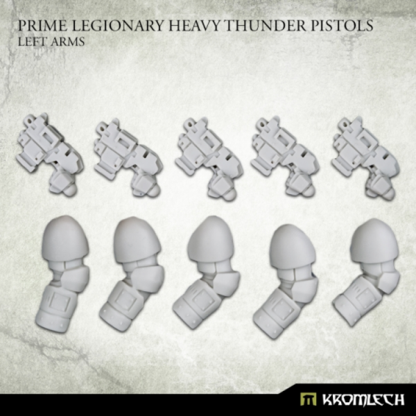 Conversion Bitz: Prime Legionaries CCW Arms - Heavy Thunder Pistols [left] (5)