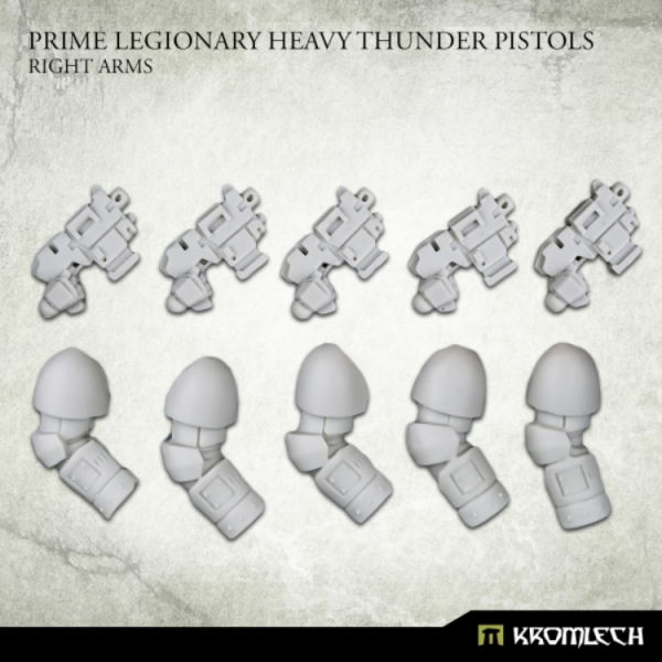 Conversion Bitz: Prime Legionaries CCW Arms - Heavy Thunder Pistols [right] (5)