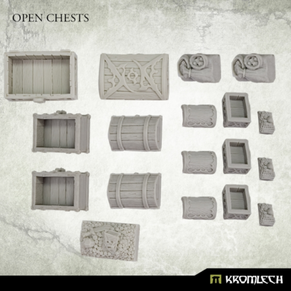 Kromlech Conversion Bitz: Open Chests (6)