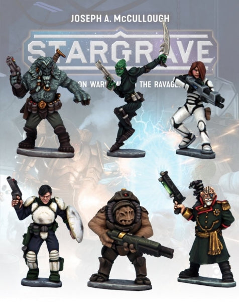 Stargrave: The Old Rogues (6)