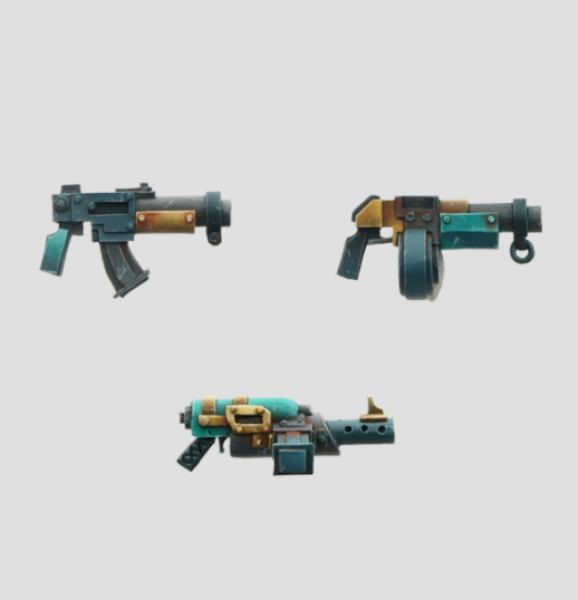 MaxMini: Post Apocalyptic Guns (10)