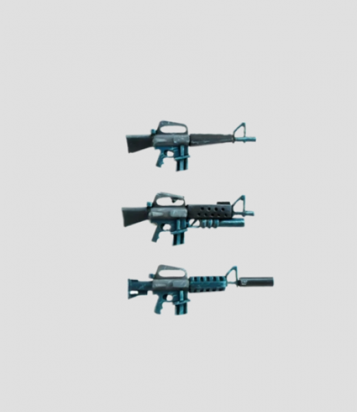 MaxMini: M-guns (10)
