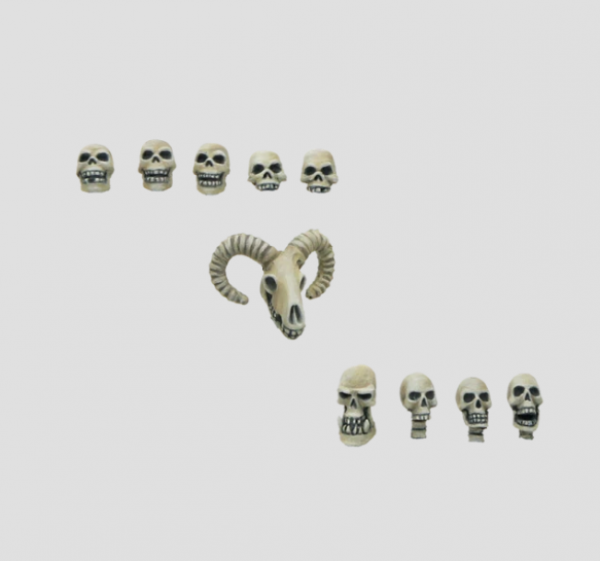 MaxMini: Skulls (10)