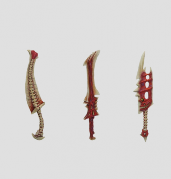 MaxMini: Bioswords (6)