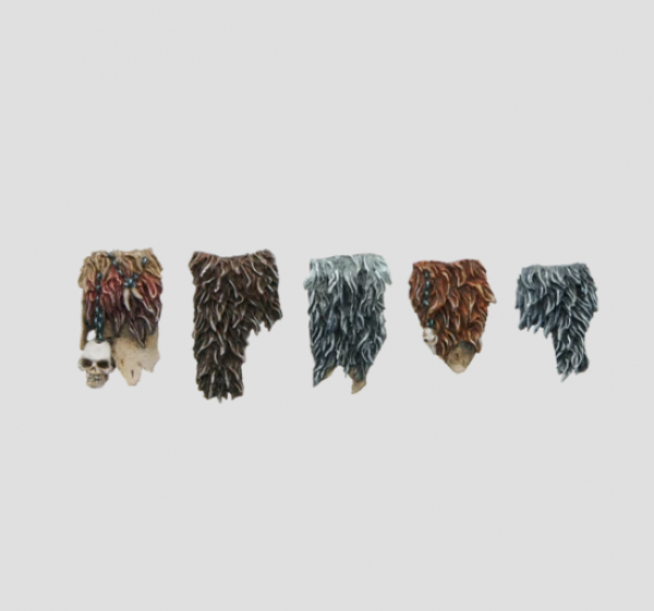 MaxMini: Medium Fur Pelts (10)