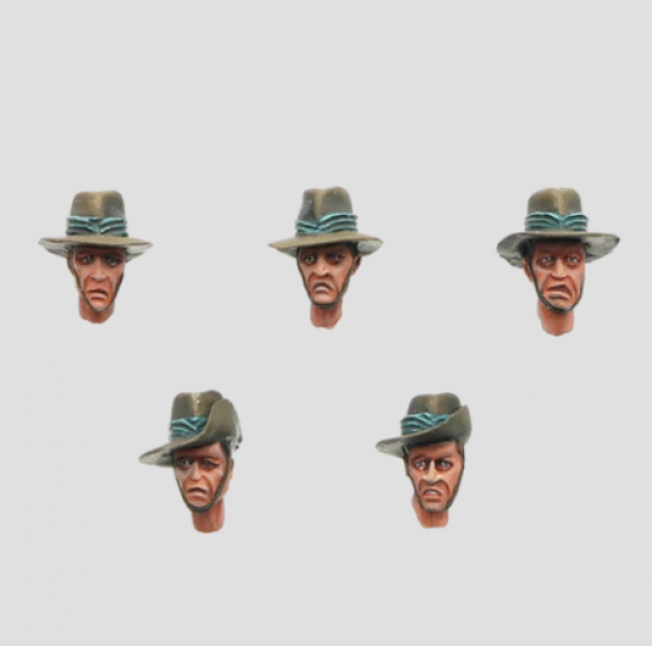 MaxMini: ANZAC Heads (10)