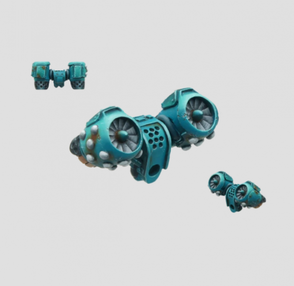 MaxMini: Iron Pattern Jump Packs (5)