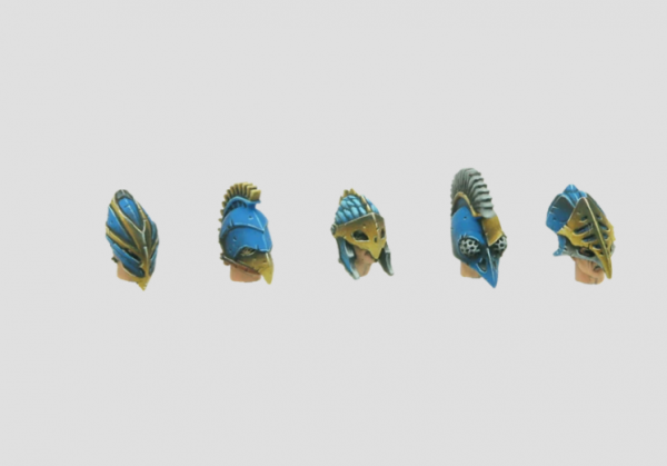 MaxMini: Steel Crow Tribe Helmets (10)