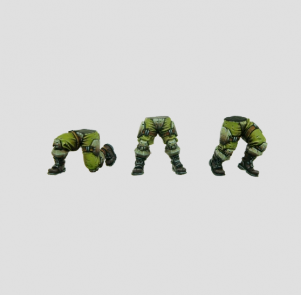 MaxMini: Combat Armour Legs (6)