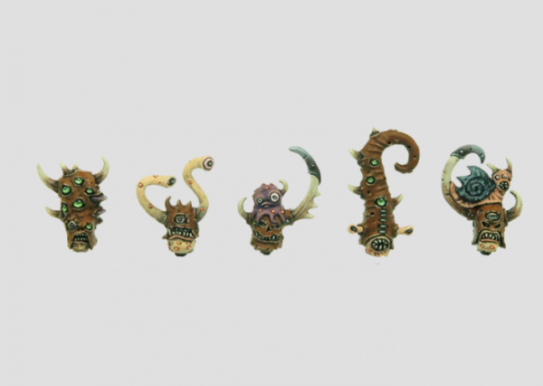 MaxMini: Plague Champion Heads (10)