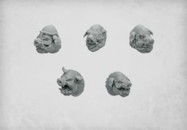 MaxMini: Boarman Heads (10)