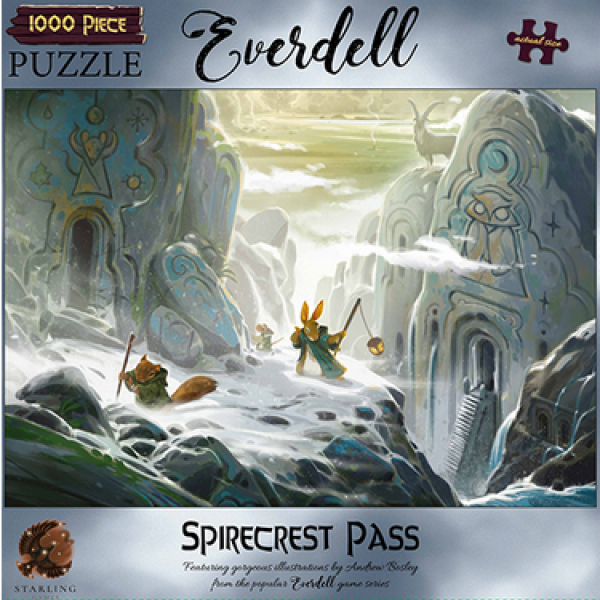 Everdell: Spirecrest Pass 1000pc Puzzle
