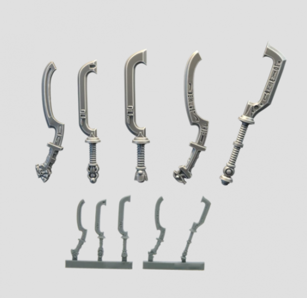 MaxMini: Khopeshes (10)