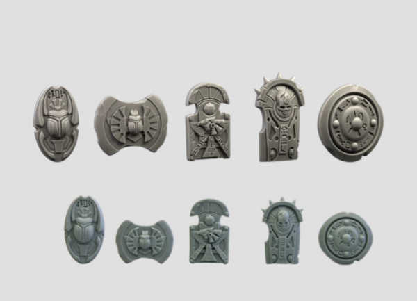 MaxMini: Stygian Shields (10)