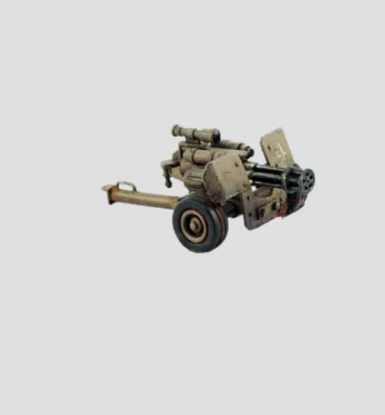 MaxMini: Heavy Weapons - Gatling Platform