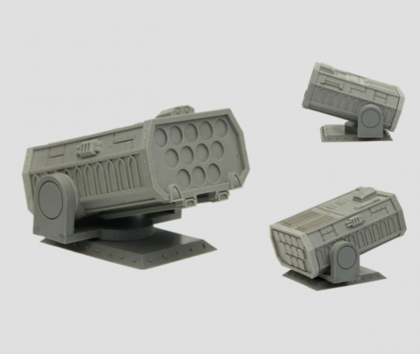 MaxMini: Heavy Weapons - Missile Turret