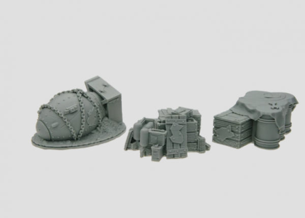 MaxMini: Scenery - Orc Loot Markers