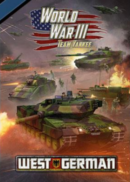 Team Yankee: World War III - West German (HC)