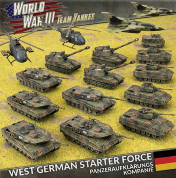 Team Yankee: WWIII West German Starter Force - Panzeraufklärungs Kompanie (Plastic)