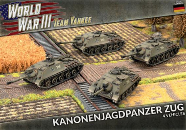 Team Yankee: (German) Kanonenjagdpanzer Zug (x4)