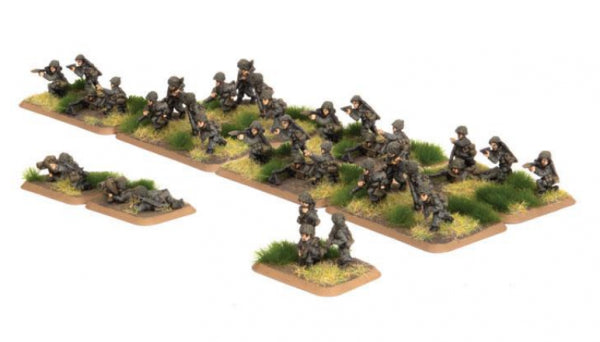 Team Yankee: (German) Fallschirmjager Zug (31)