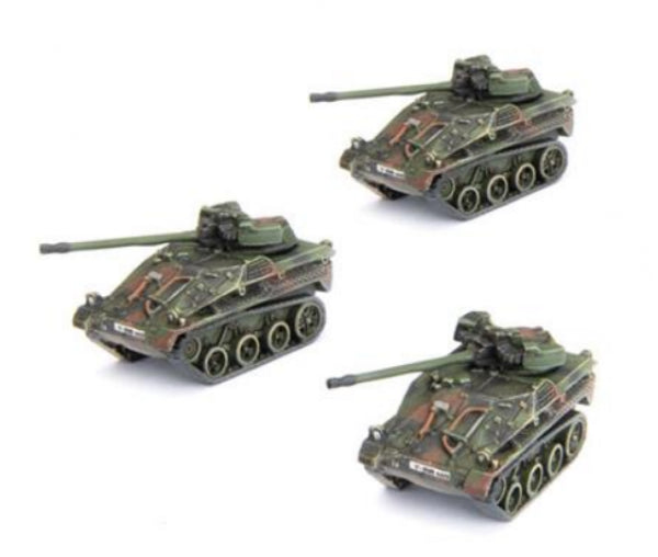 Team Yankee: (German) Wiesel FK 20mm Flugabwehr Zug (x3)