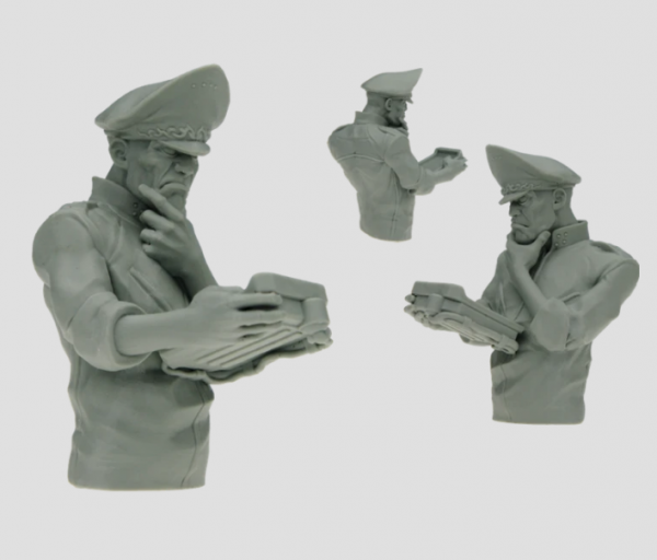 MaxMini: Kommissar Bust (1)